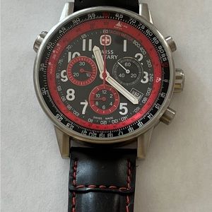 Swiss Military Chronograph Watch